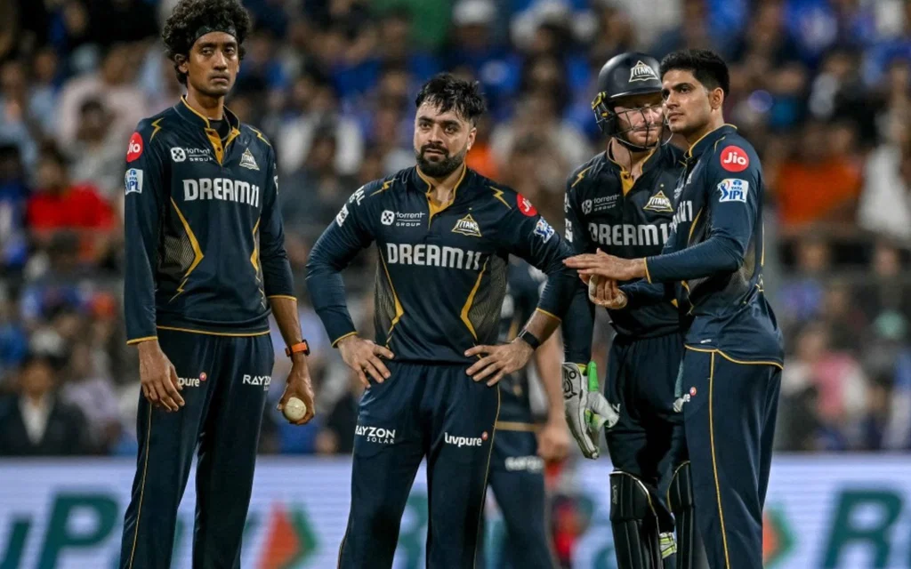 Gujarat Titans [Source: AFP]