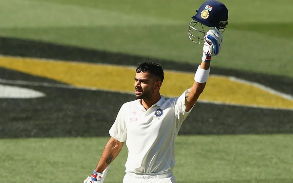 Virat Kohli's 169 in Melbourne (Source: @ICC/x.com)