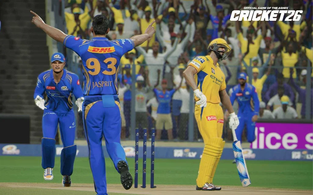 Cricket 26 - (Imagecourtesy : BigAntsStudio/X.com)