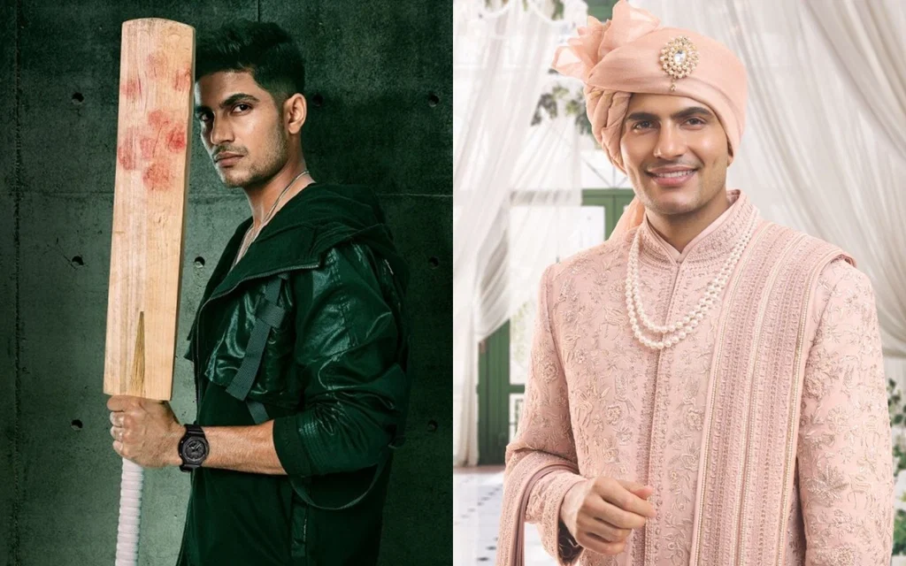 Shubman Gill is new prince of advertisement world [Source: @mufaddal_vohra, @ShubmanGang/X.com]