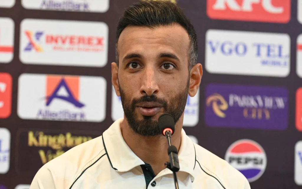 Shan Masood [Source: AFP Photo]