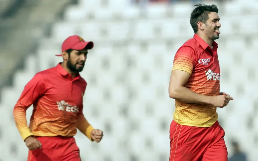 Zimbabwe T20I squad for AFG series announced; Graeme Cremer returns after 7 years