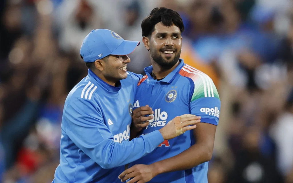Harshit Rana talks about playing for India [Source: @BCCI/X.com]