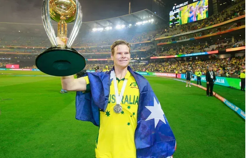 2. Steve Smith - 79 innings [Source: @ICC/X.com]