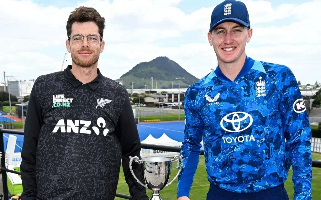 NZ vs ENG 1st ODI preview [Source: @BLACKCAPS/x.com]