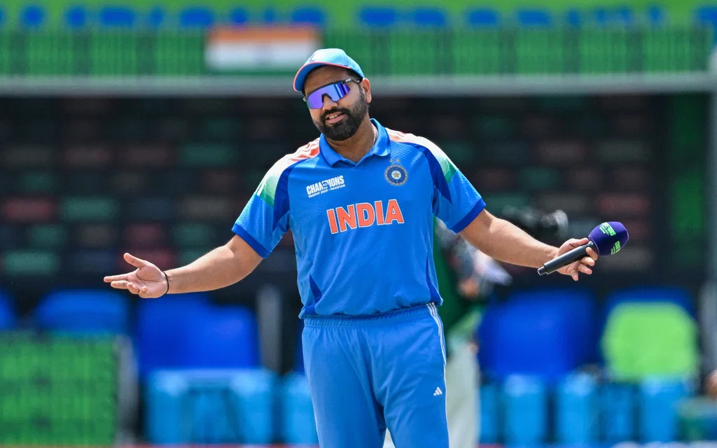 Rohit Sharma completes 100 ODI catches; joins elite Indian list topped by Virat Kohli