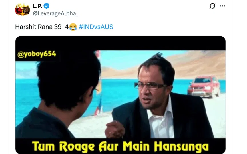 Fan tweet [Source: @@LeverageAlpha_/X.com]