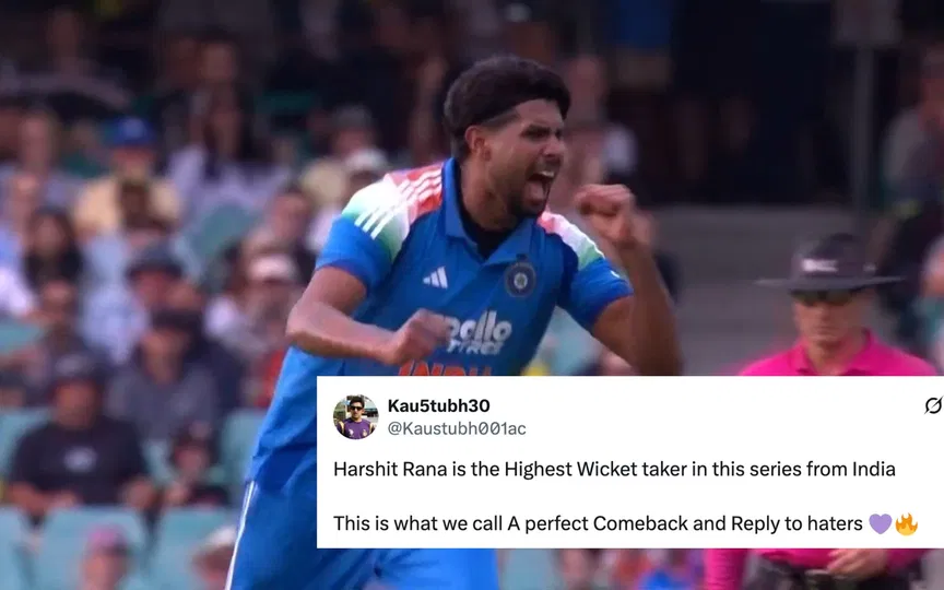 Fans react to Rana's redemption news