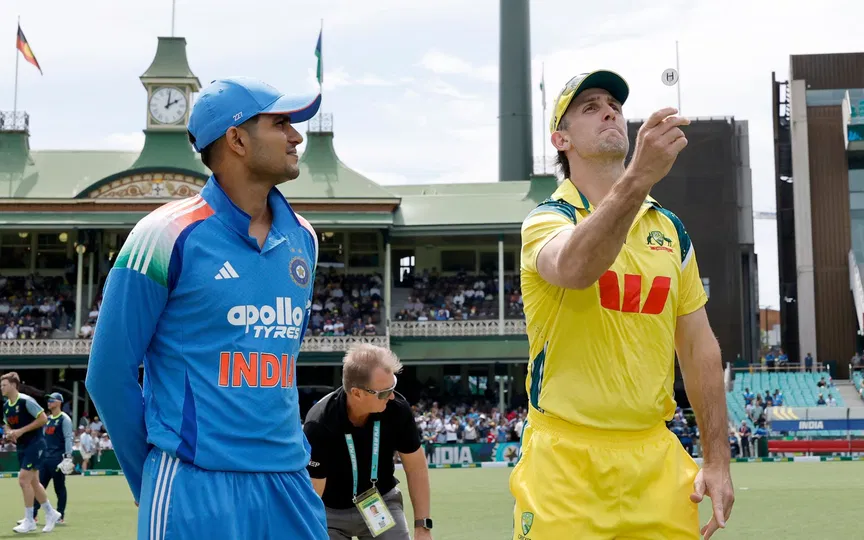 India's toss curse news