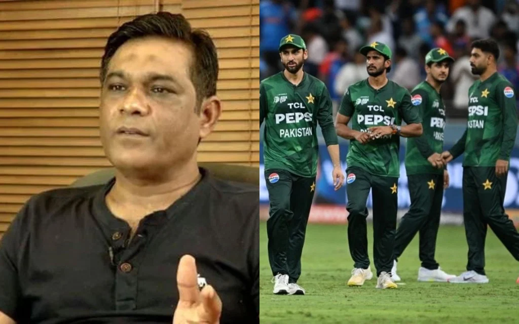 Rashid Latif and Pakistan team [Source: @jamilmusman_, @Saabir_Saabu01/X]
