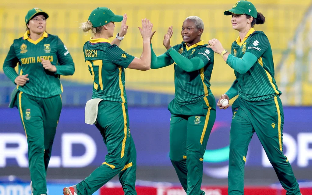 South Africa team [Source: X/@gsport4girls]