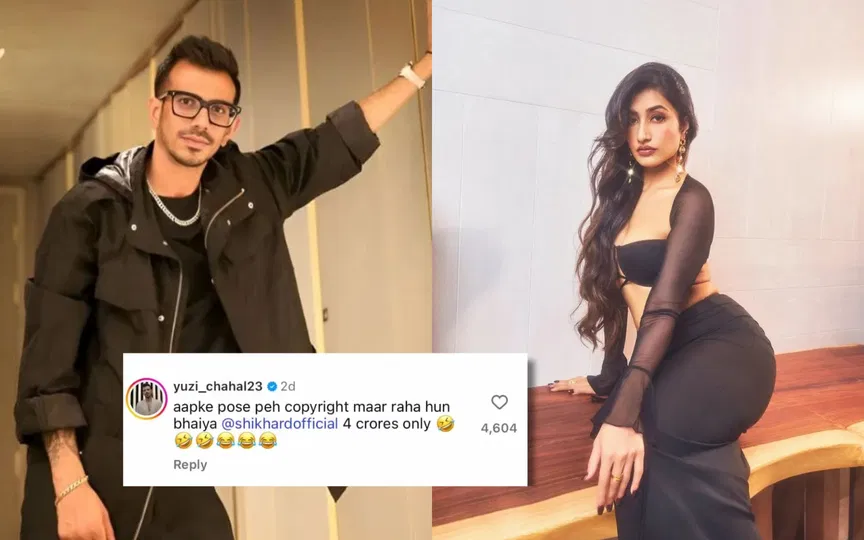 Chahal takes a dig at Dhanashree news