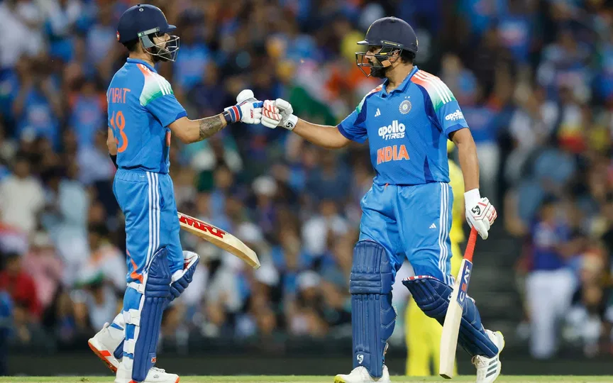 Rohit Sharma and Virat Kohli become greatest batting pair vs Australia in ODIs, check record