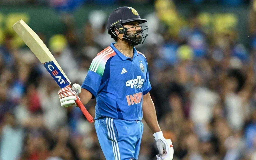 Rohit Sharma in Sydney (Source: AFP Photos)