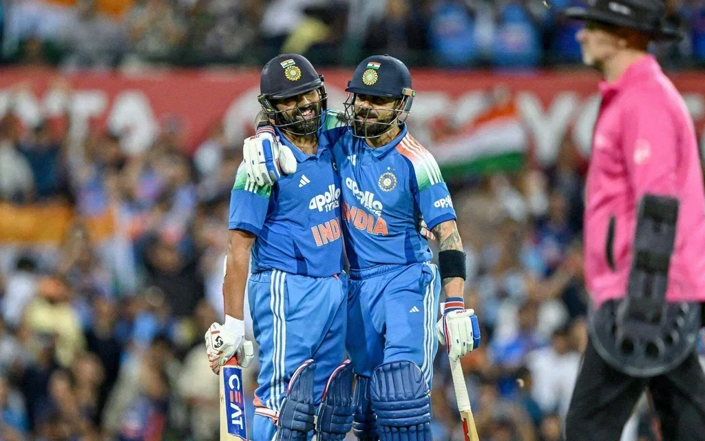 Rohit Sharma & Virat Kohli (Source: AFP Photos)