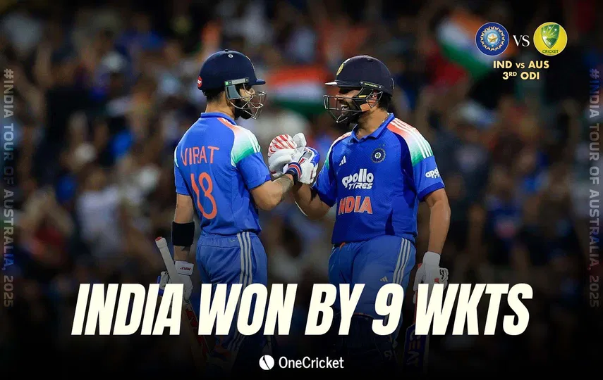 AUS vs IND live updates: 3rd ODI match score, live streaming, toss update, highlights