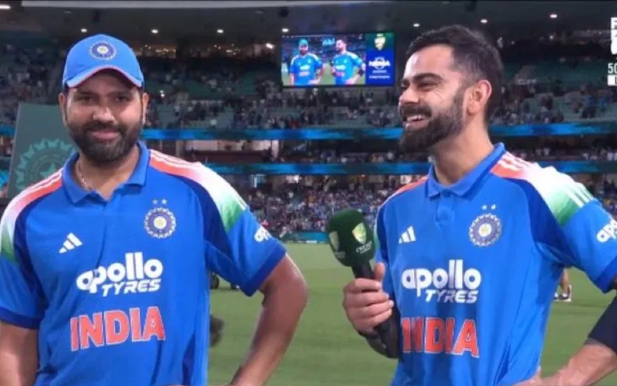 Kohli speaks news