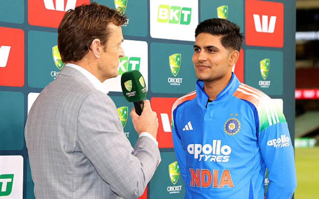 Shubman Gill on the thrilling victory (Source: @BrindaGhosh3/x.com)