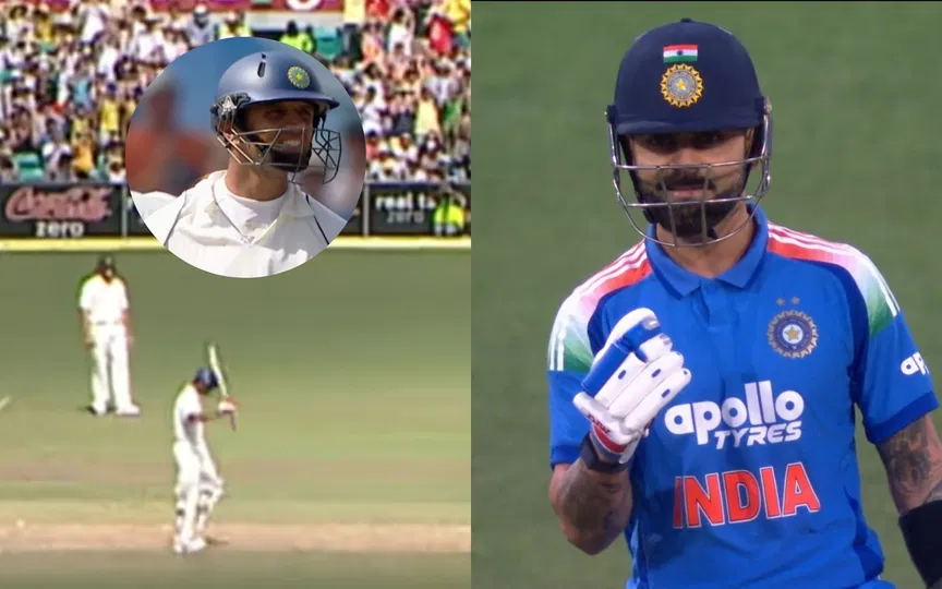 Kohli’s single-run celebration evokes Rahul Dravid’s legendary 2008 SCG grit Kohli’s single-run celebration evokes Rahul Dravid’s legendary 2008 SCG grit