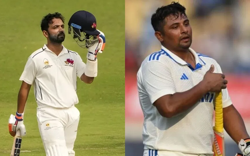 Rahane scores, Sarfaraz fails in Ranji news