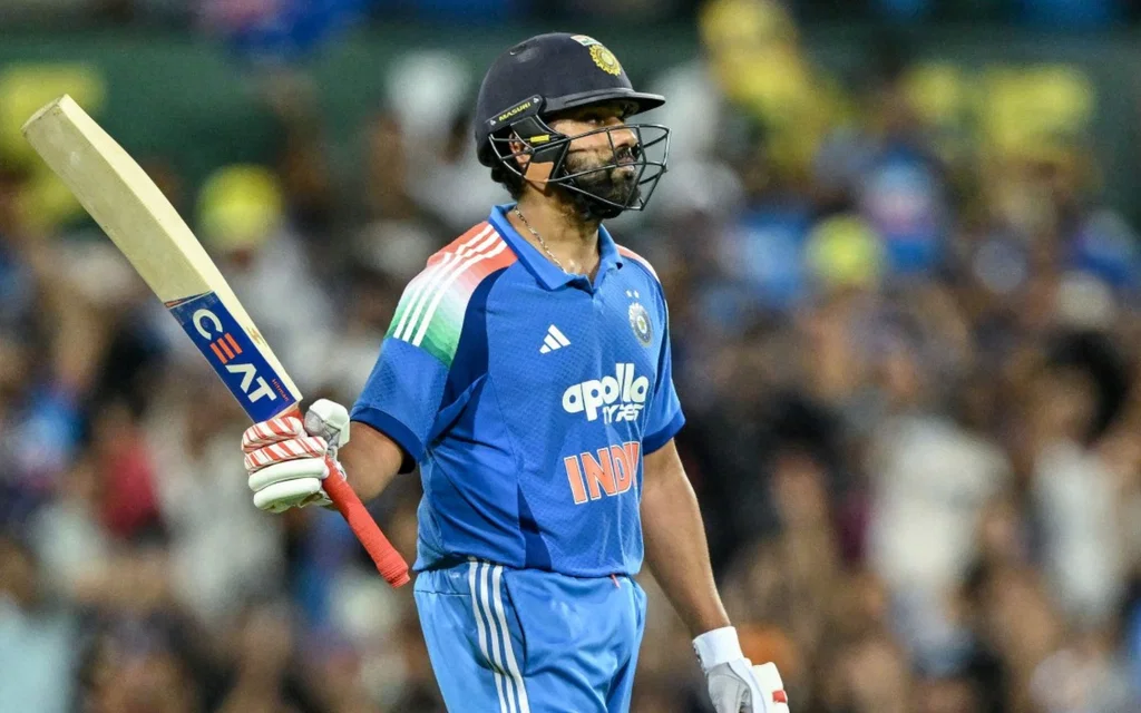 Rohit Sharma century - (Source :AFP)