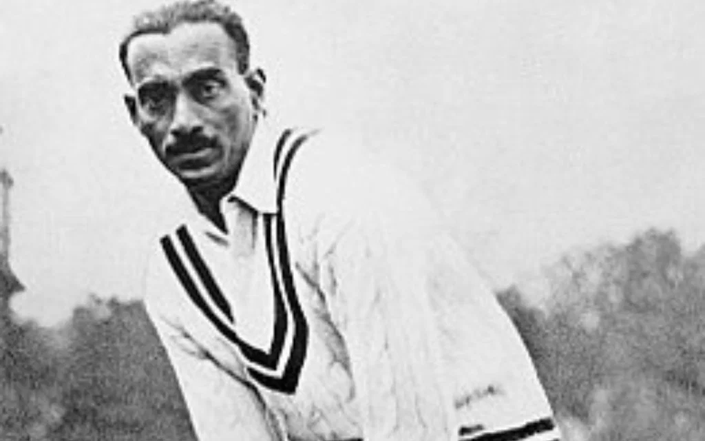 CK Nayudu (Source: @IndiaHistorypic/x.com)