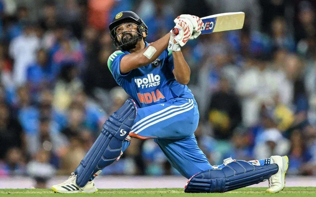 Rohit Sharma after his century at Sydney [Source: AFP Photos]