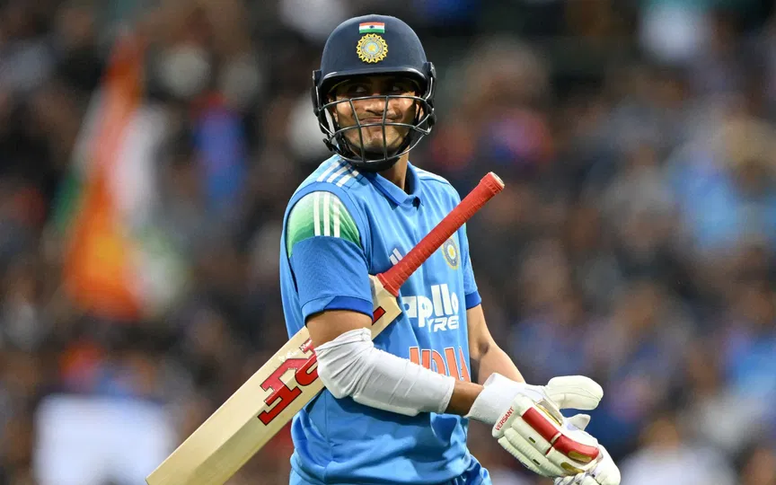 Shubman Gill SENA blues  news