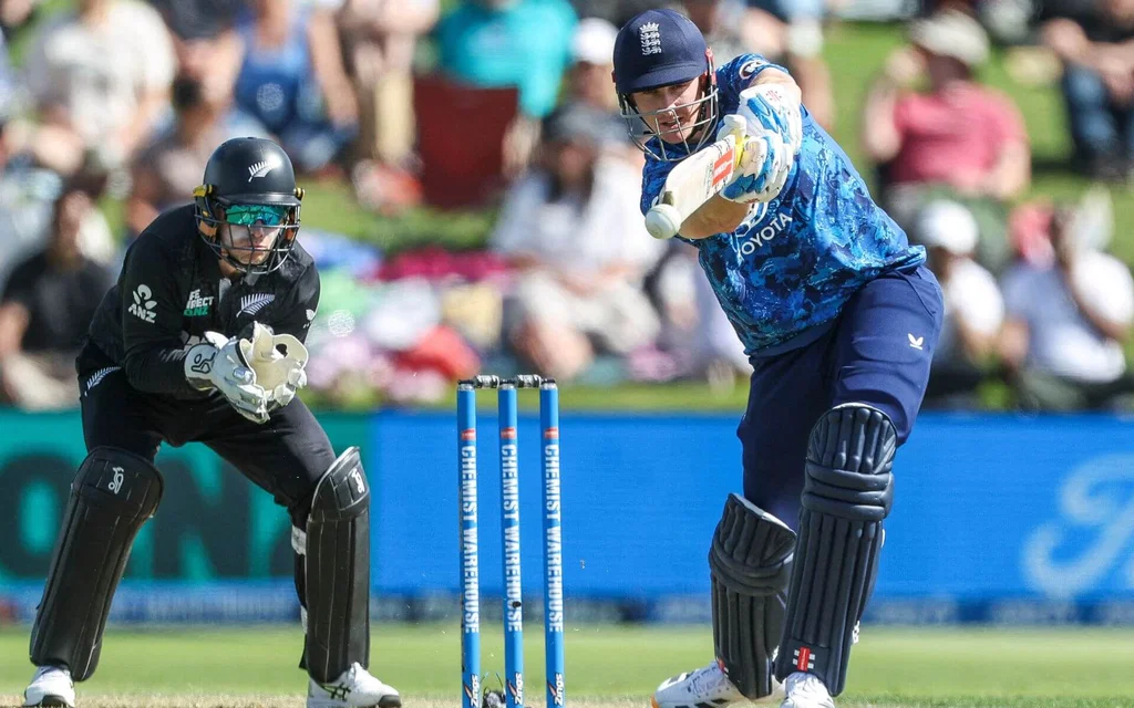 Harry Brook scored a magnificent century [Source: AFP]