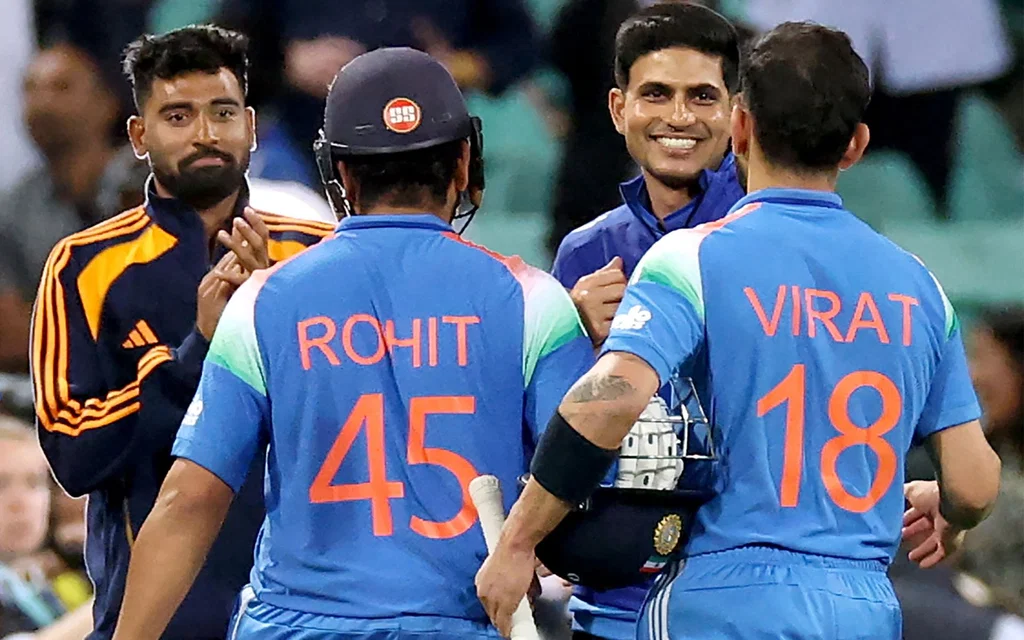 Gill on Rohit-Kohli's Vijay Hazare participation (Source: AFP)