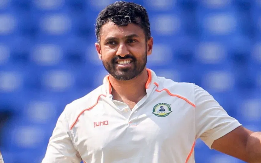 Karun Nair's knock in Ranji news