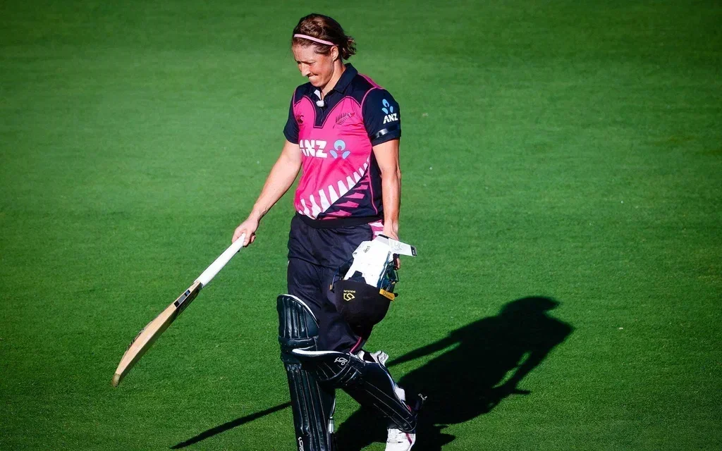 When Sophie Devine scripted T20I history [Source: AFP Photos]