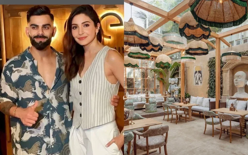 Virat Kohli's One8 Commune outlet in Juhu [Source: @_viratians_club_18, @one8.commune/IG]