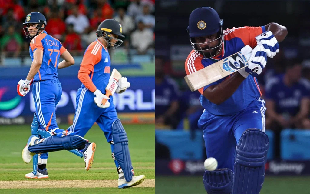 Gill will open with Abhishek; will India exclude Samson? [Source: AFP]