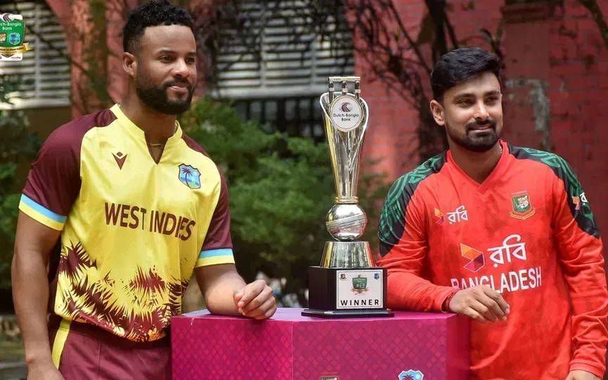 BAN vs WI statistical preview: Key stats, records and head-to-head ahead of 1st T20I BAN vs WI statistical preview: Key stats, records and head-to-head ahead of 1st T20I
