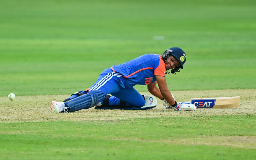 Harmanpreet Kaur's exceptional effort (Source: AFP Photos)