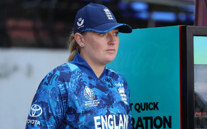 England's World Cup dream in limbo as Sophie Ecclestone monitored for shoulder injury