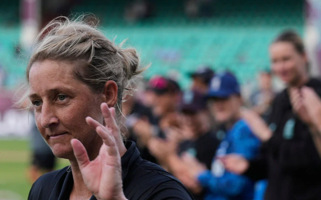 Sophie Devine retires from international cricket [Source: AFP Photos]