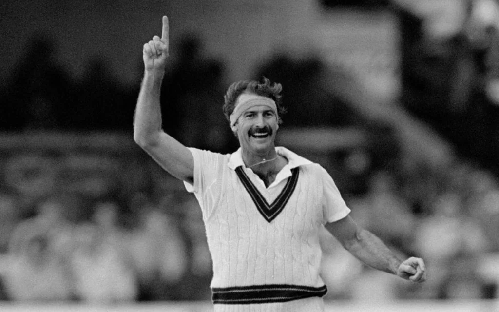 Dennis Lillee’s controversial move (Source: @ICC/x.com)