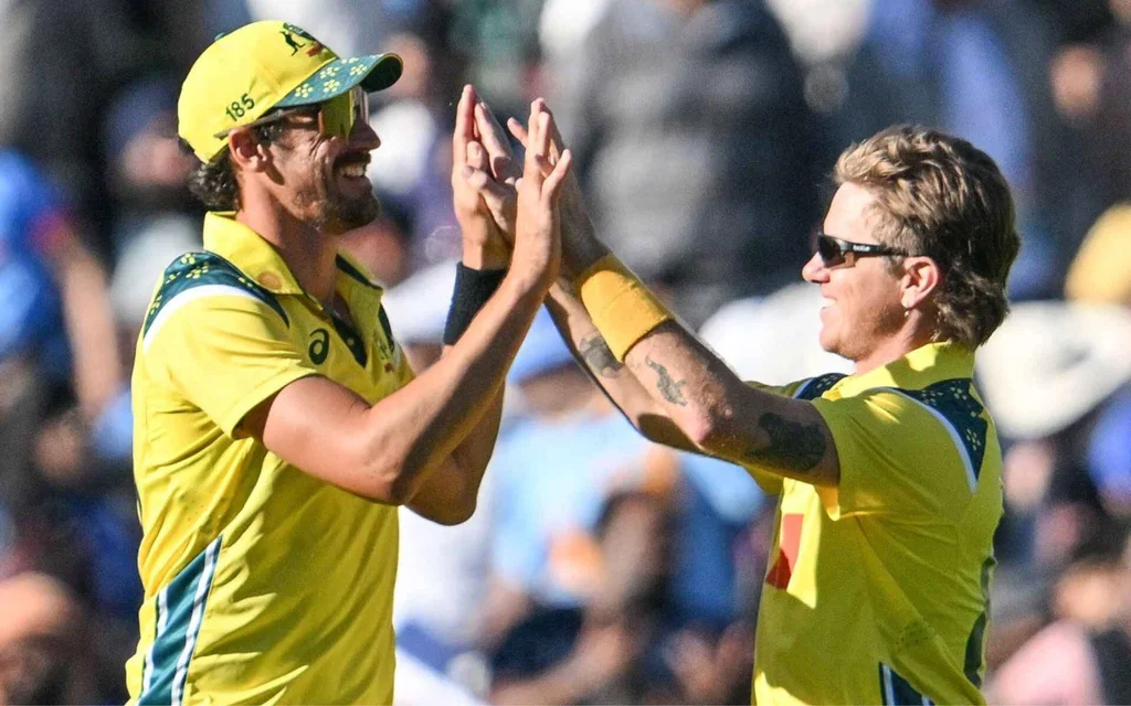 Adam Zampa (Source: AFP)