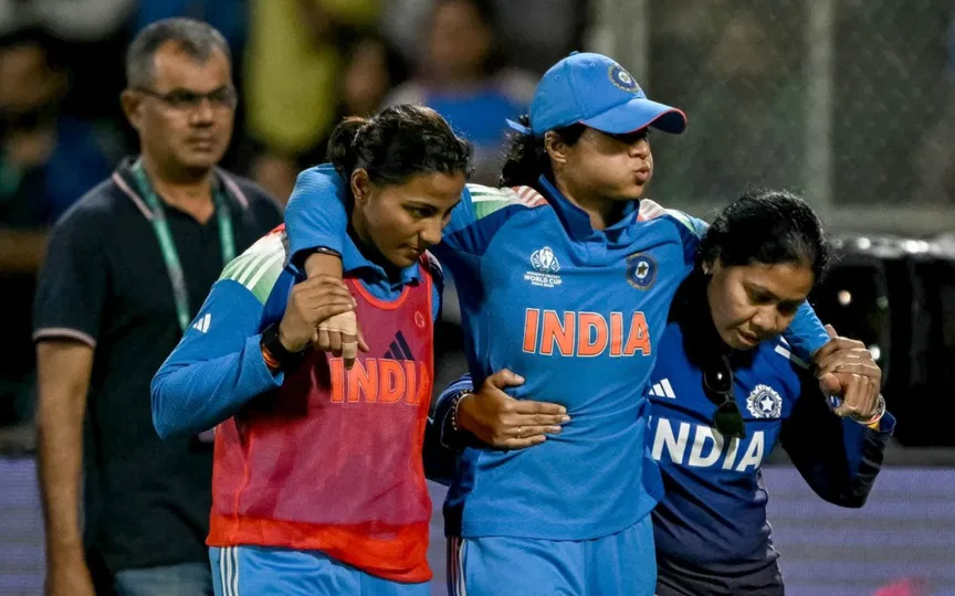 Pratika Rawal injures ankle news