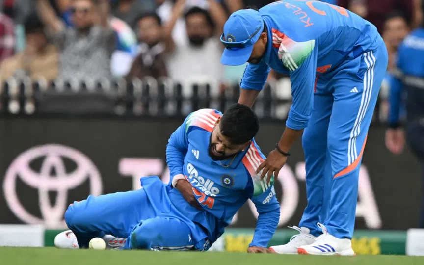 Shreyas Iyer’s injury turns serious: Internal bleeding leads to ICU admission in Sydney