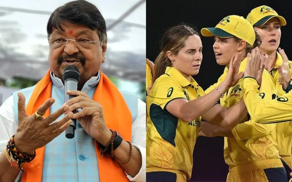 Kailash Vijayvargiya blamed Aussie players [Source: @lav_narayanan, @CallMeSheri1_/x.com]
