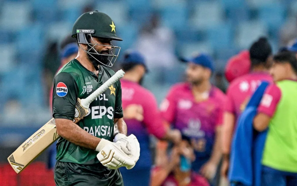 Why Fakhar was not picked [Source: AFP Photo]
