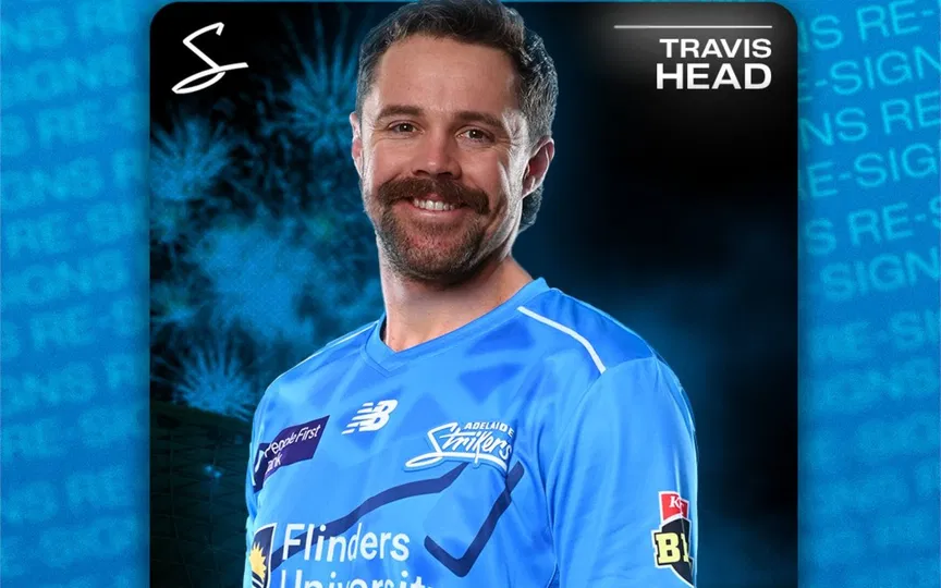 Travis Head signs extension deal with home team Adelaide Strikers in no-brainer BBL move