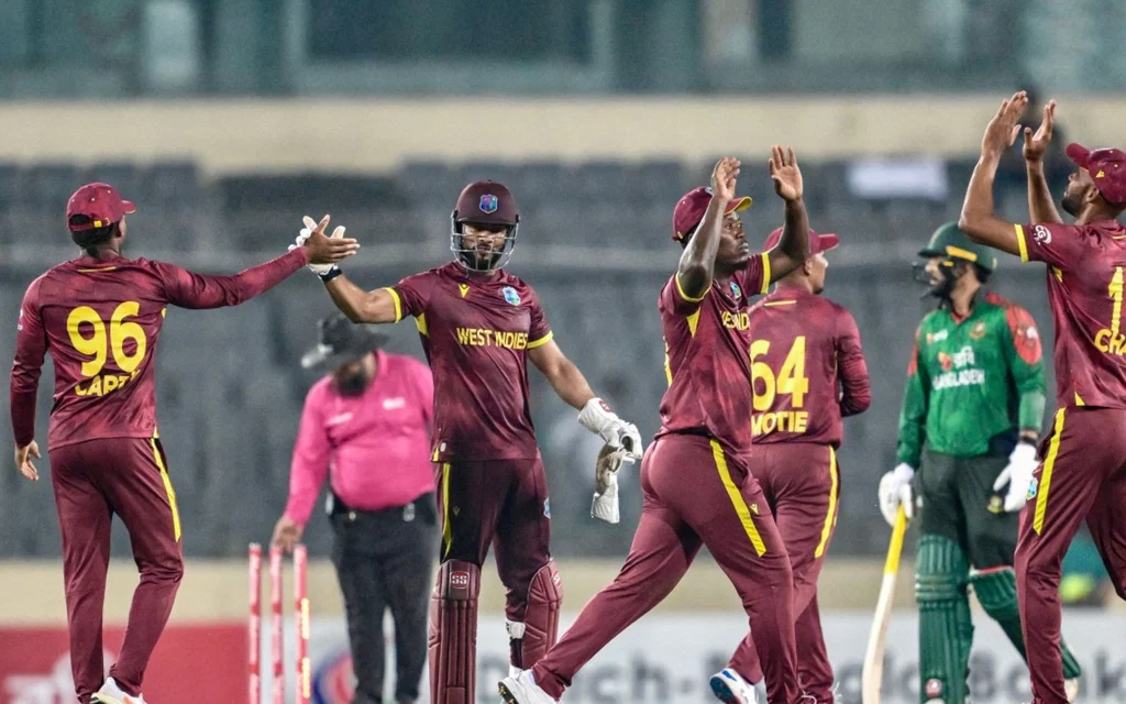 Bangladesh vs West Indies [Source: AFP]