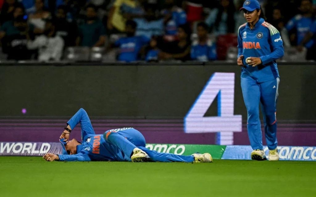 Pratika Rawal ruled out of WC semis [Source: AFP Photo]
