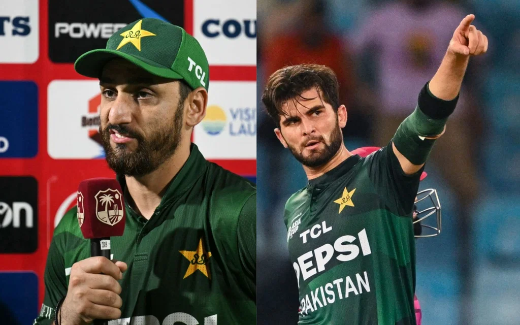 Did Salman Agha filed a complain against Shaheen? [Source: AFP Photo]
