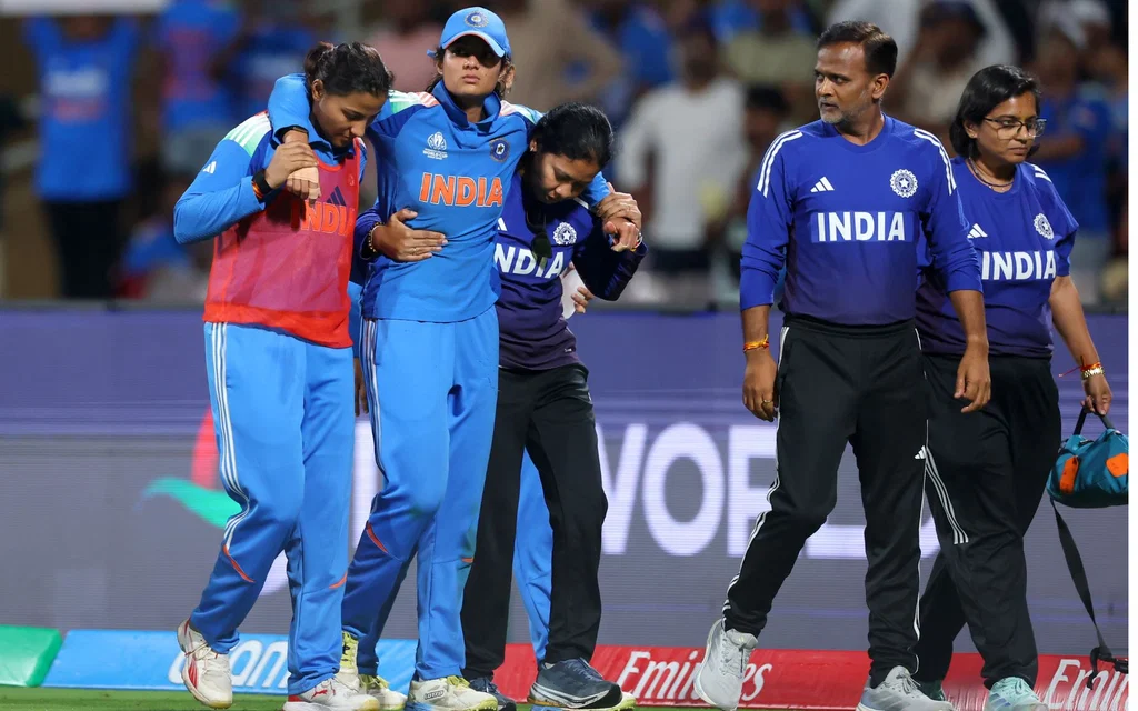 Pratika Rawan ruled out of Women's ODI WC 2025 [Source: X/BCCIWomen]