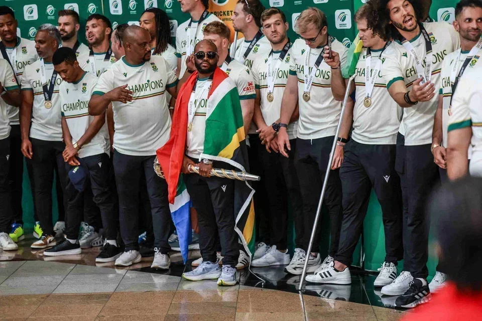 South Africa's Test Team for India Series (Source: AFP)